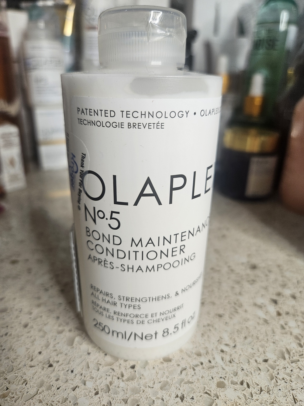 OLAPLEX No.5 Bond Maintenance Conditioner - White & Black Label
